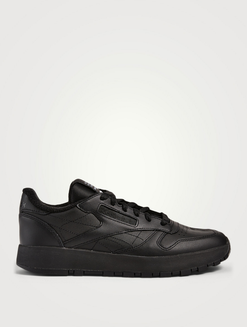 MAISON MARGIELA X REEBOK Project 0 CL Tabi Leather Sneakers | Holt