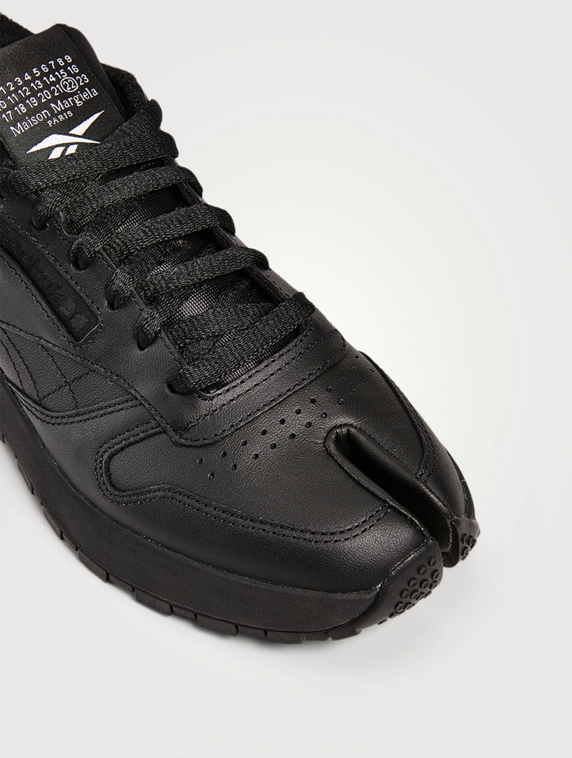 maison margiela x reebok collaboration shoes