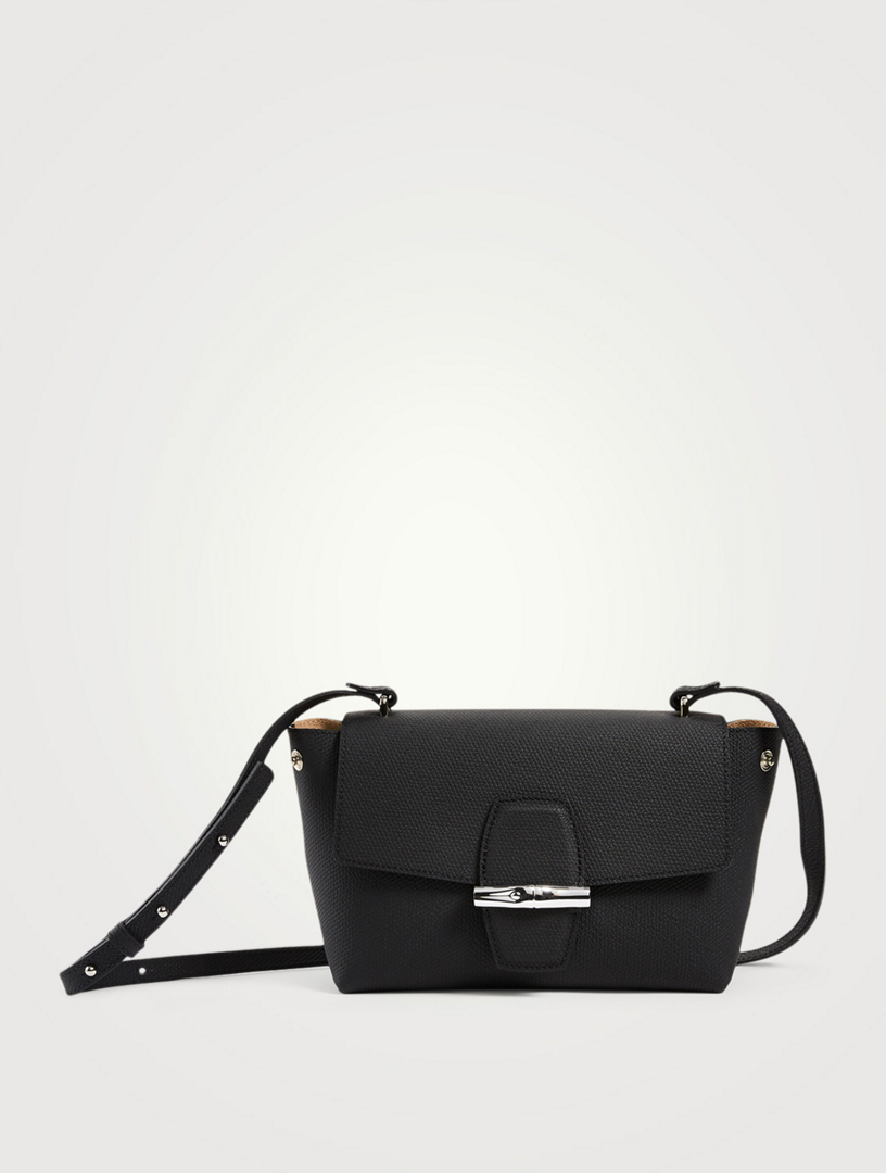 LONGCHAMP Roseau Leather Crossbody Bag | Holt Renfrew Canada