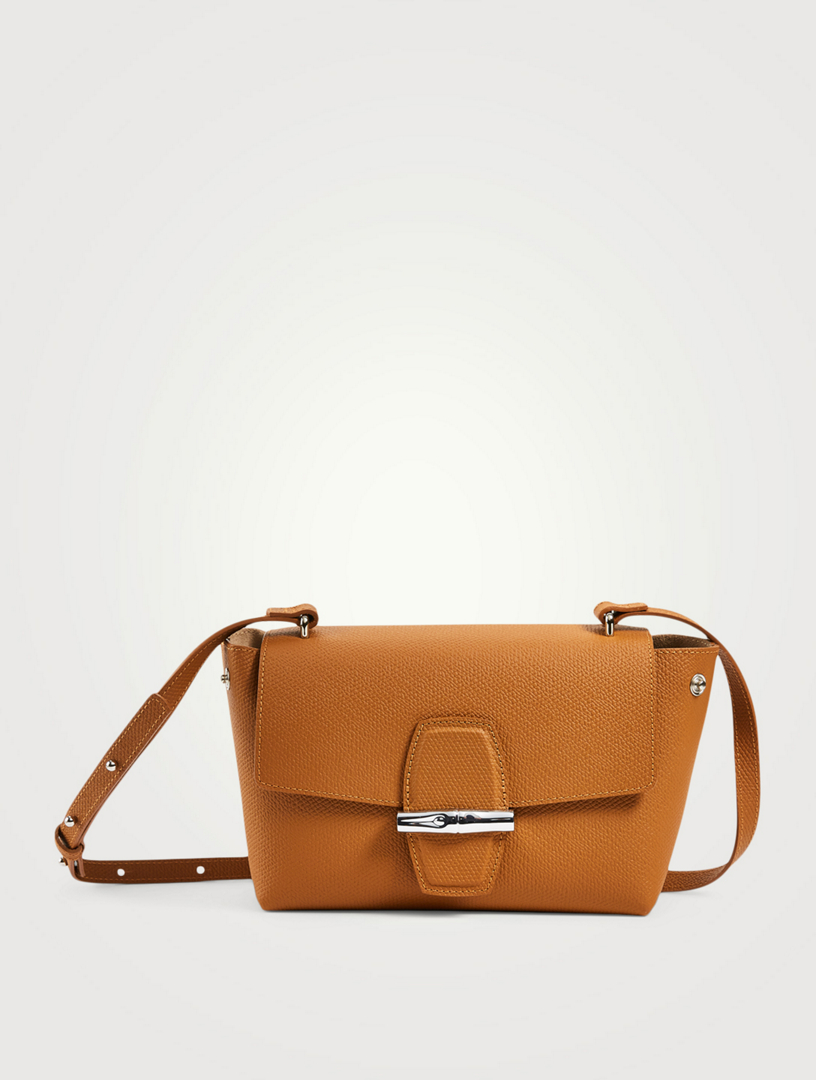 LONGCHAMP Roseau Leather Crossbody Bag | Holt Renfrew Canada