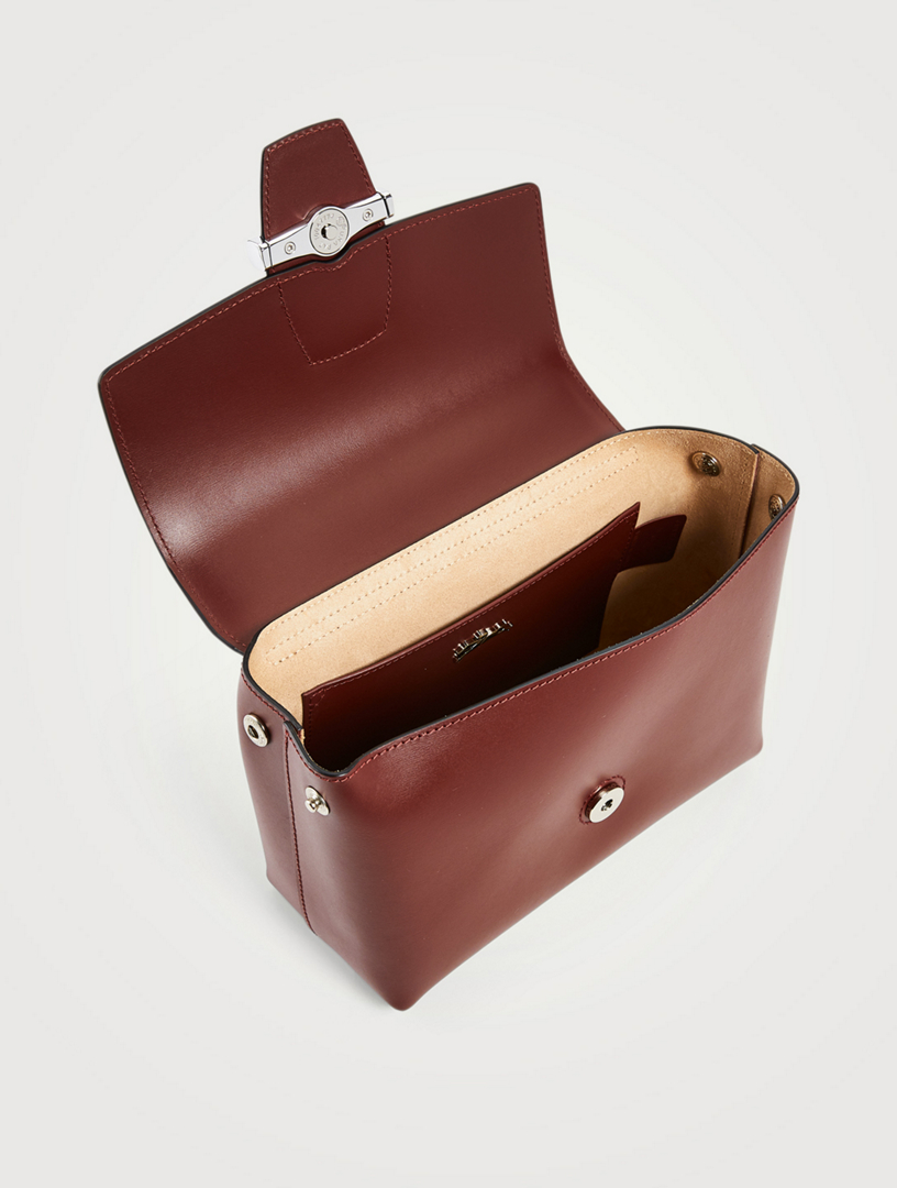 LONGCHAMP Roseau Leather Crossbody Bag Holt Renfrew Canada