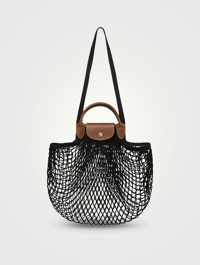 longchamp mesh bag