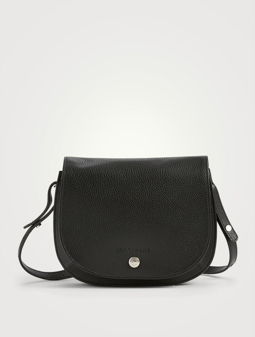 LONGCHAMP Small Le Foulonné Leather Crossbody Bag | Holt Renfrew Canada