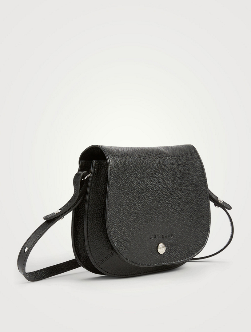 LONGCHAMP Small Le Foulonné Leather Crossbody Bag | Holt Renfrew Canada