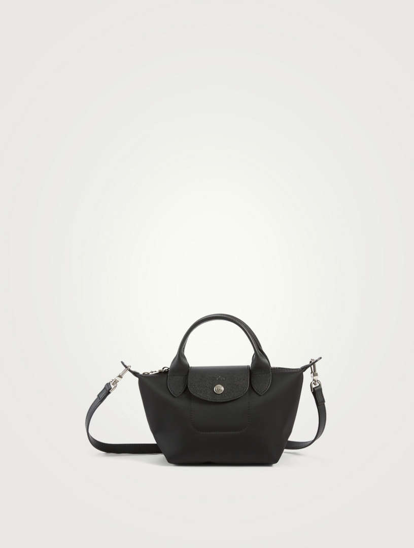 extra small le pliage neo nylon top handle bag