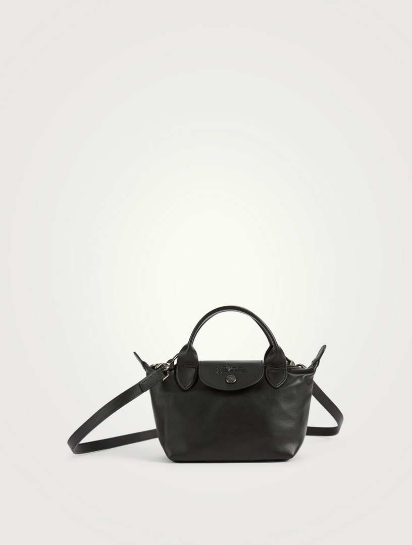 LONGCHAMP XS Le Pliage Leather Top Handle Bag Holt Renfrew Canada
