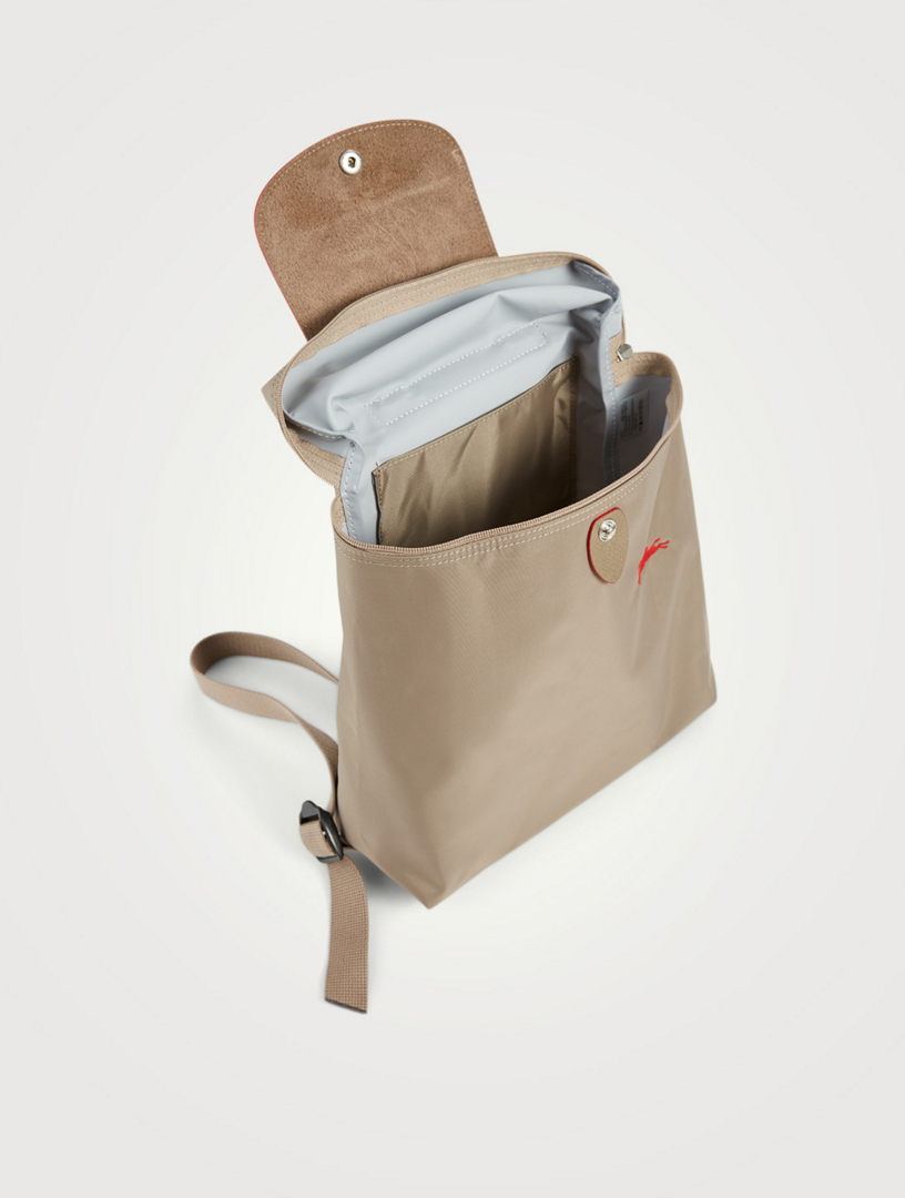 longchamp backpack outfit