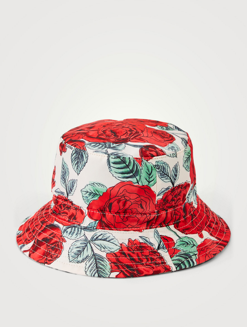 GANNI Recycled Tech Bucket Hat | Holt Renfrew Canada