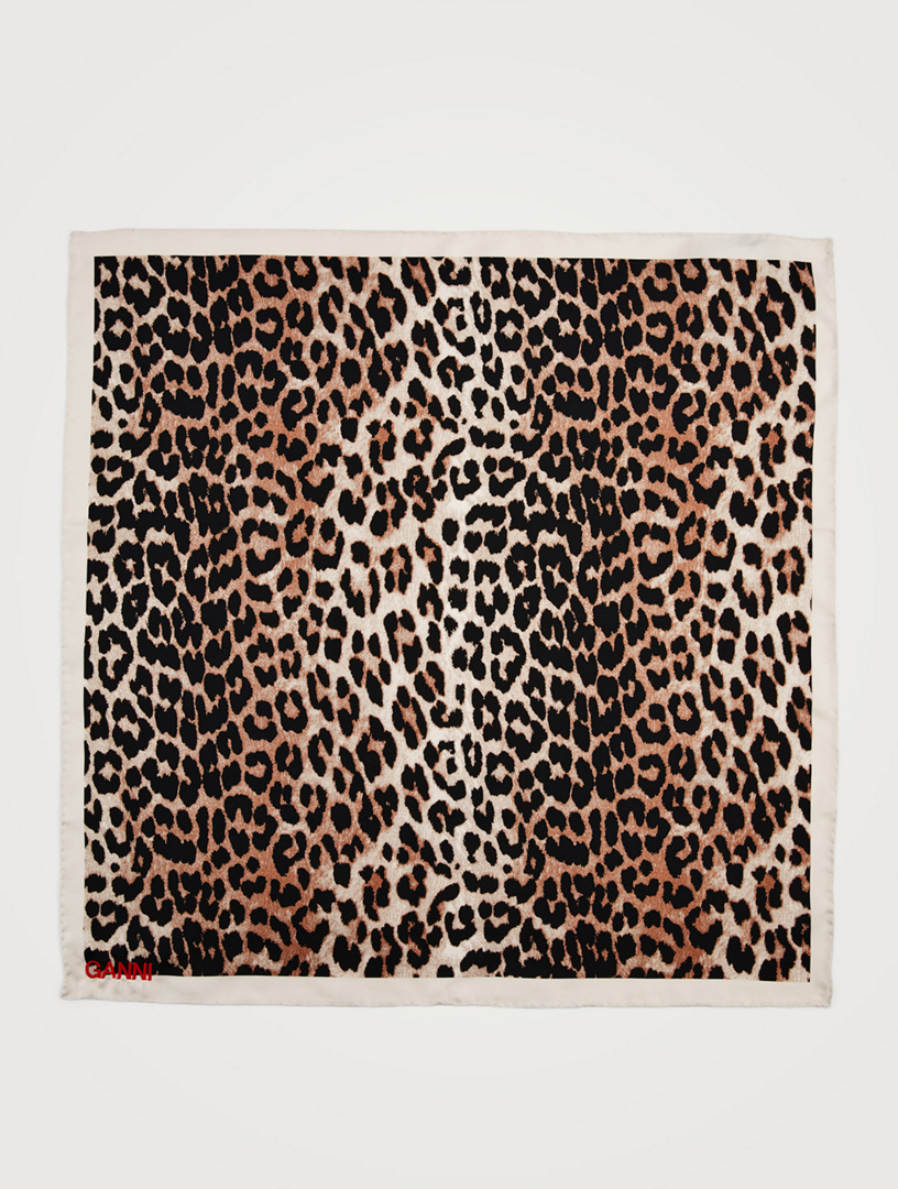 ganni lurex silk