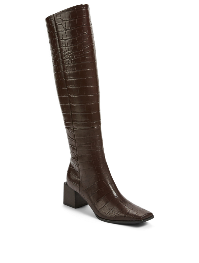 reike nen cube heel basic boots