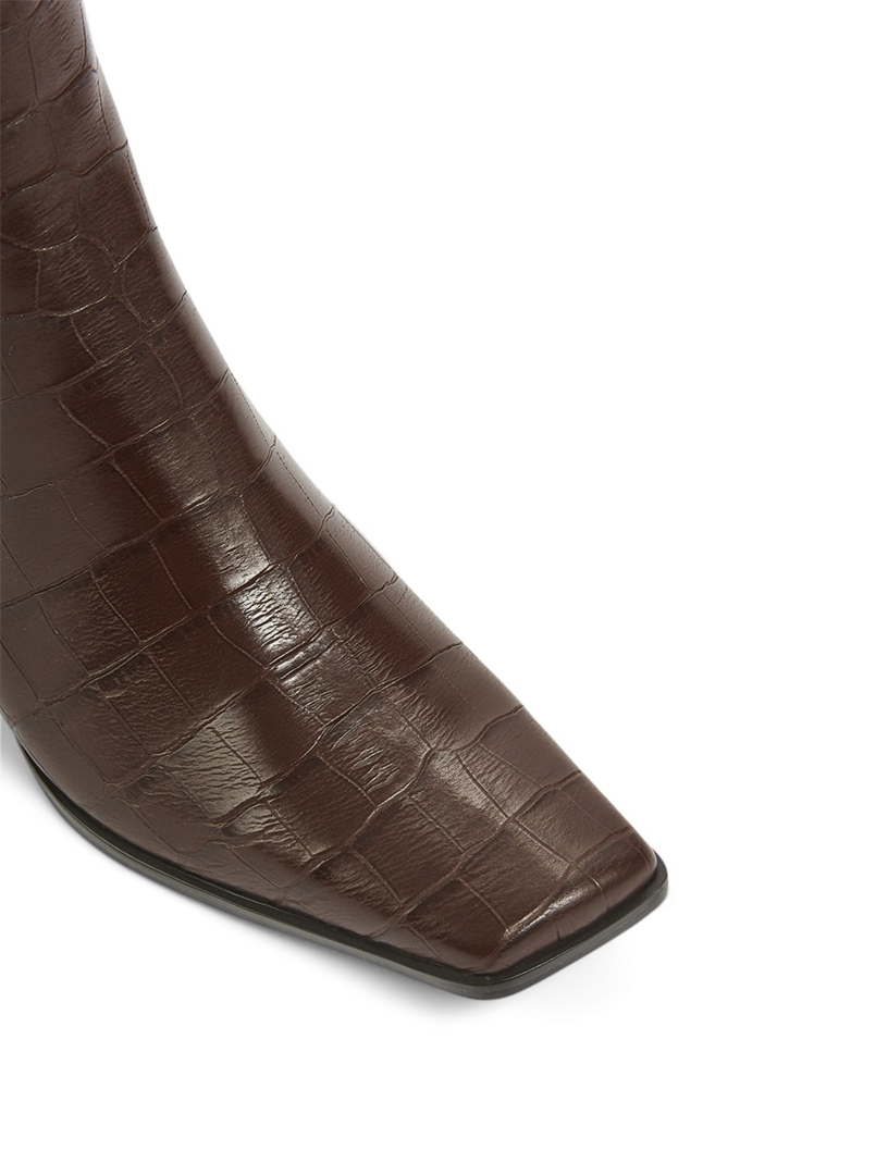 reike nen cube heel basic boots