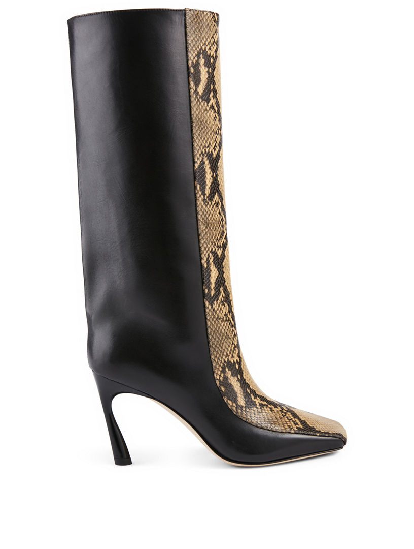 jimmy choo knee high boots