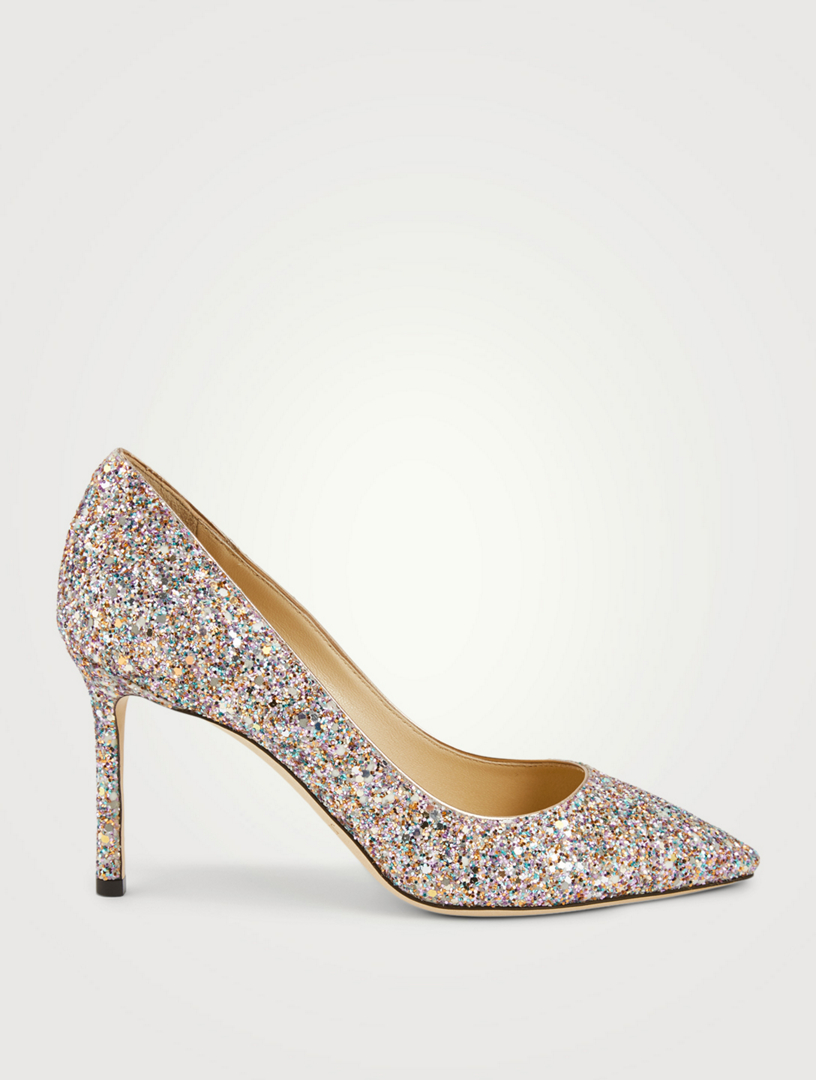 jimmy choo escarpin paillette