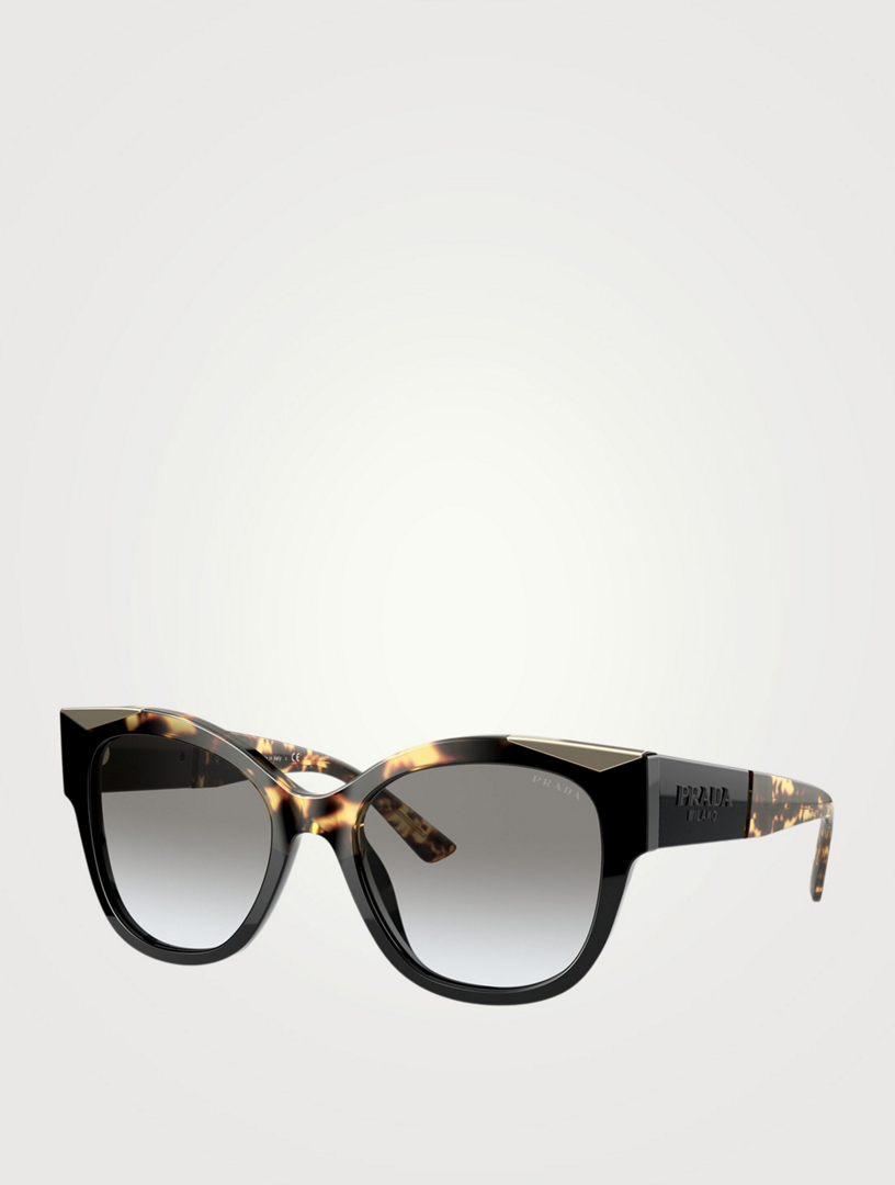 PRADA Monochrome Pillow Sunglasses Holt Renfrew Canada