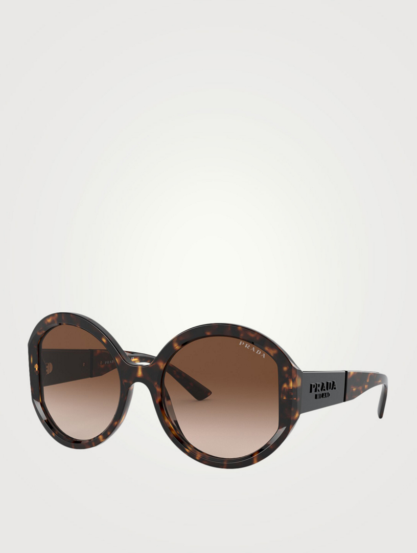 prada monochrome sunglasses