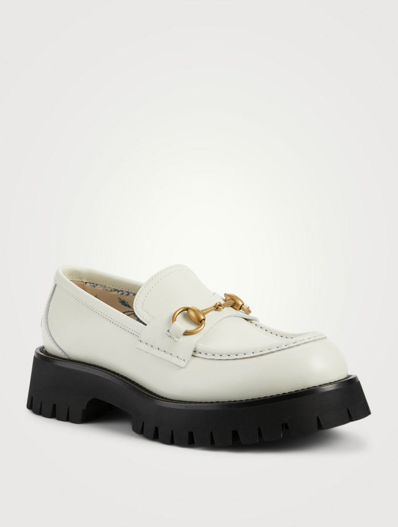 gucci loafer lug sole