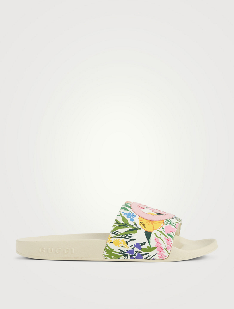 holt renfrew gucci slides