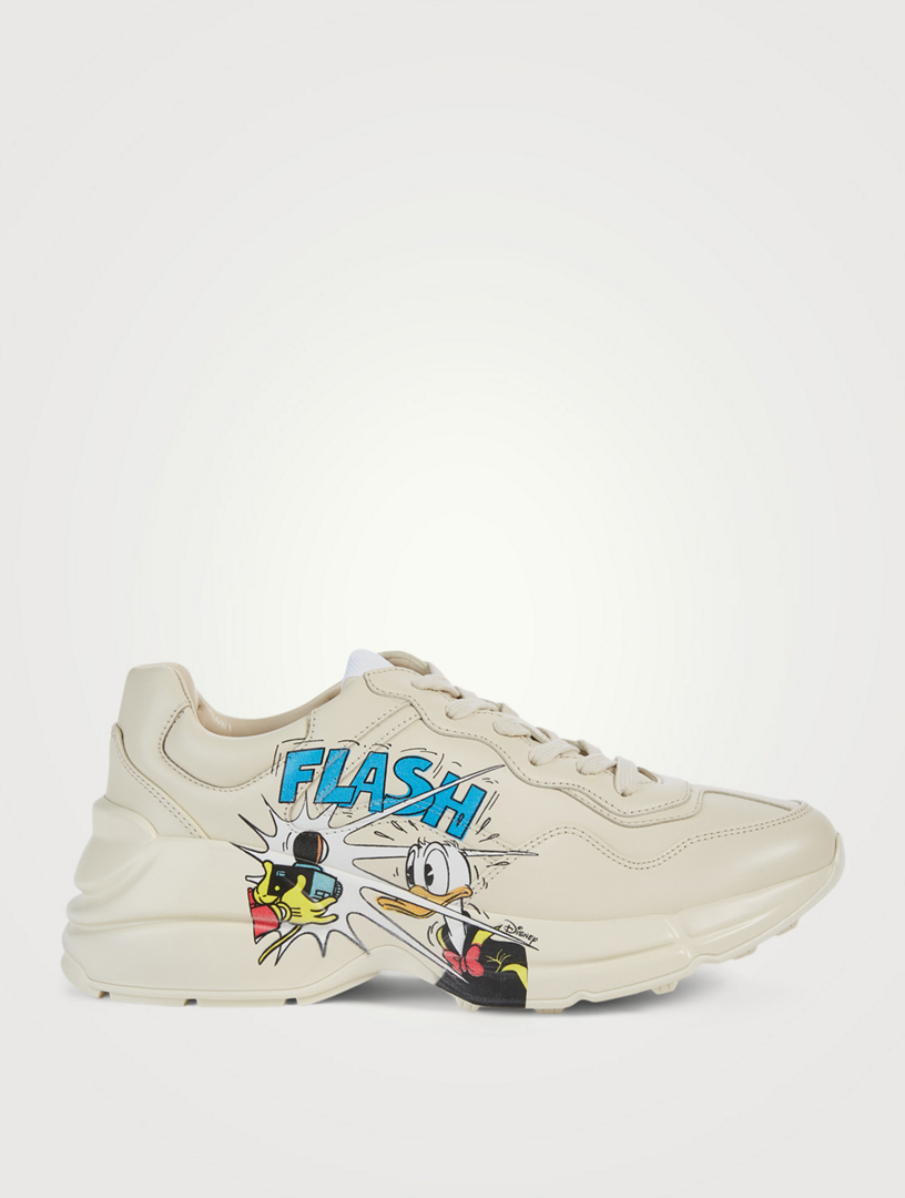 gucci donald duck sneakers