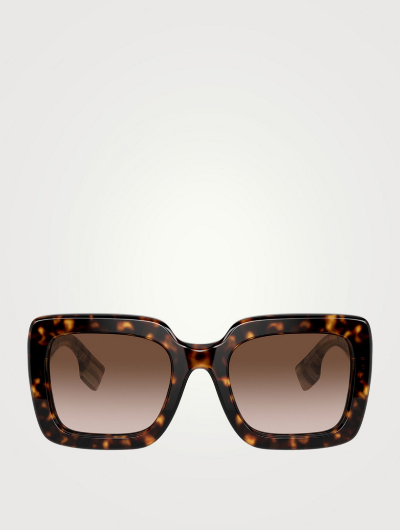 burberry vintage check sunglasses