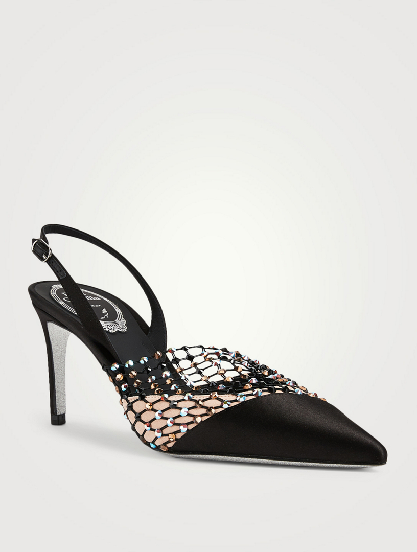 rene caovilla galaxia shoes