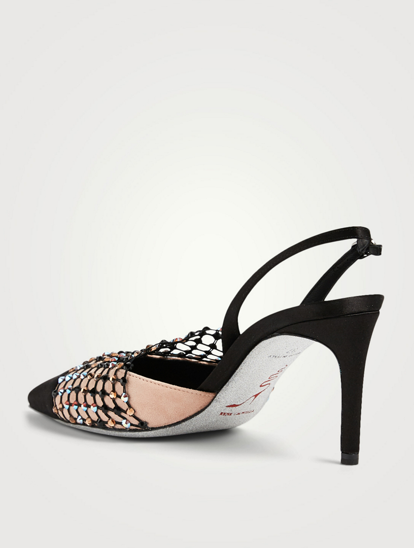 rene caovilla galaxia shoes