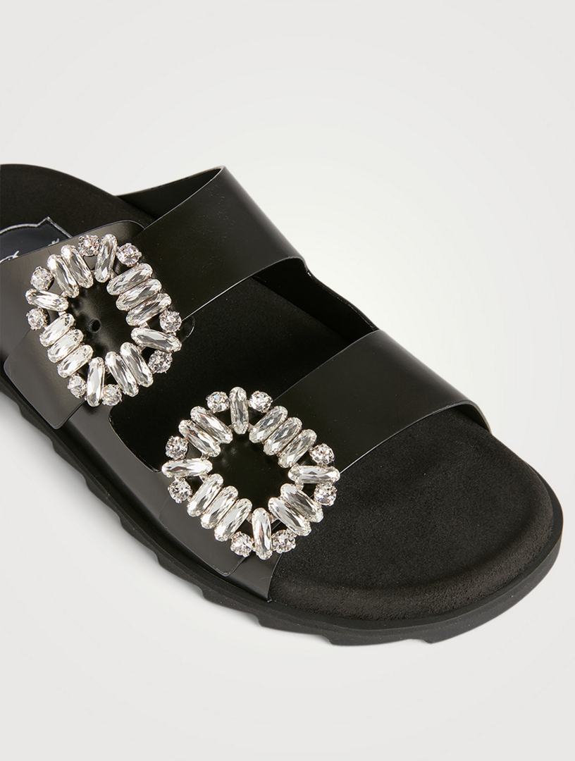 roger vivier viv run sandals