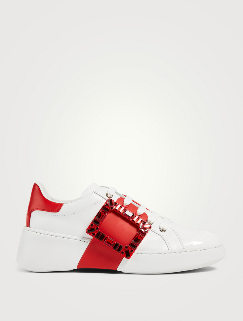 roger vivier viv skate sneakers