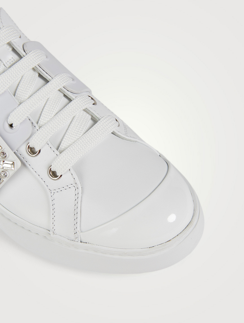 roger vivier buckle sneaker