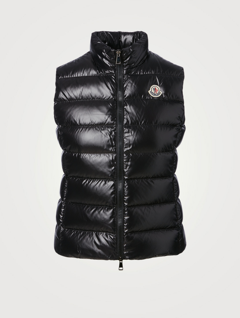 moncler down vest womens