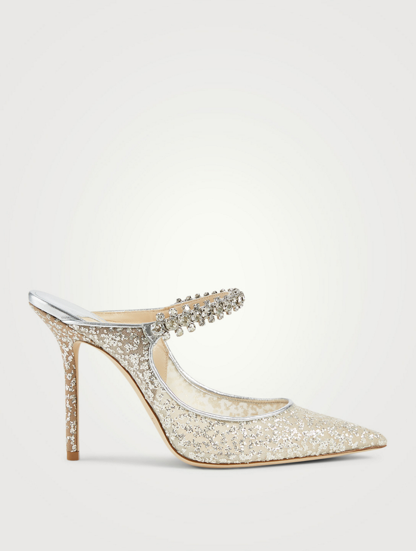jimmy choo bing glitter