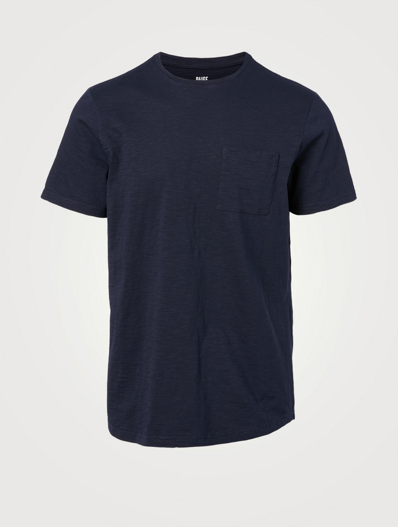 PAIGE Kenneth Cotton T-Shirt | Holt Renfrew Canada