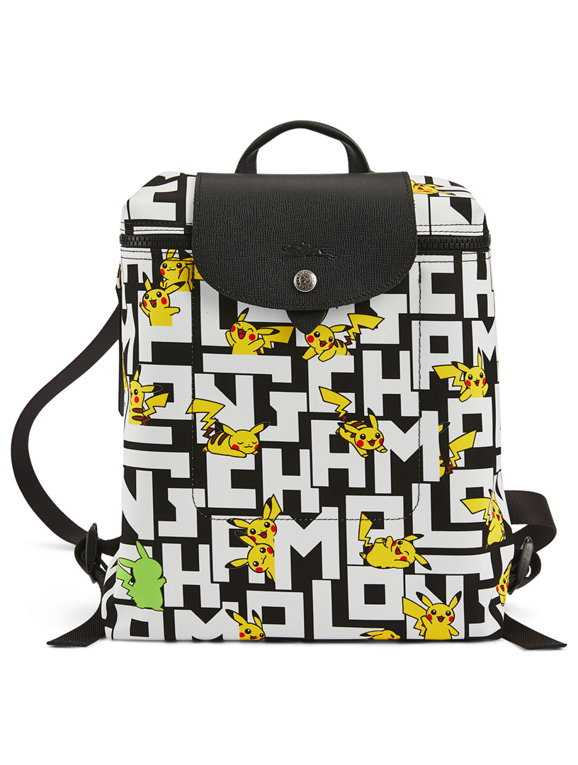 longchamp pikachu