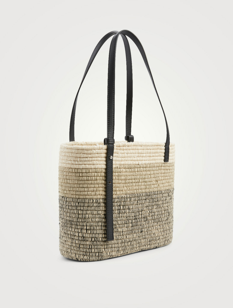 LOEWE Small Square Basket Bag | Holt Renfrew Canada