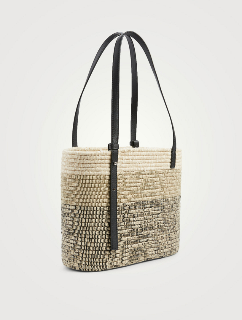 loewe square basket bag