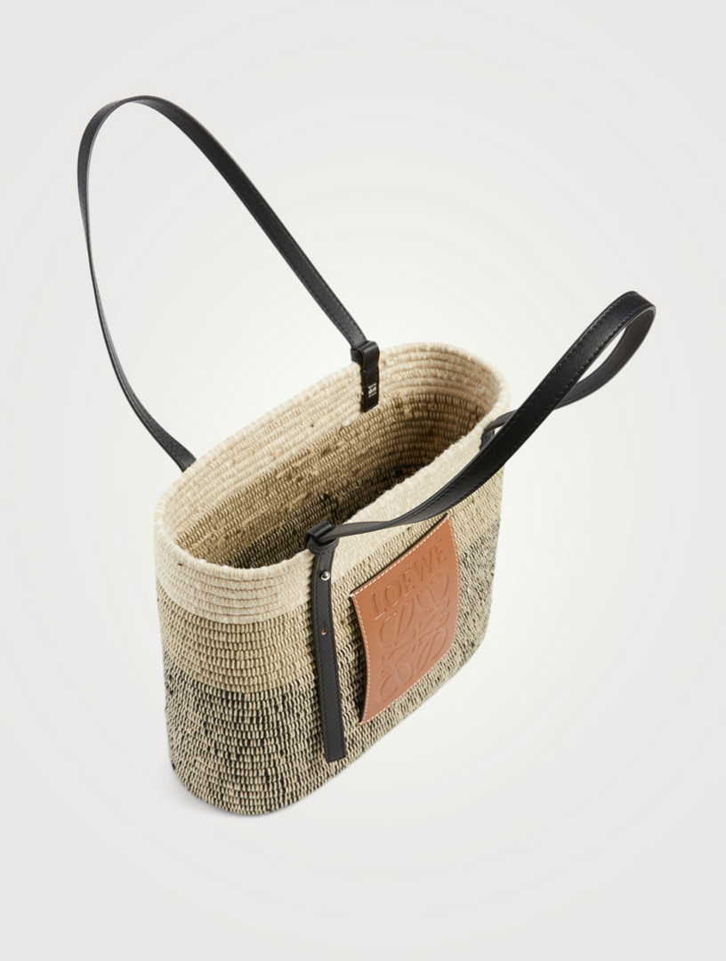 LOEWE Small Square Basket Bag Holt Renfrew Canada