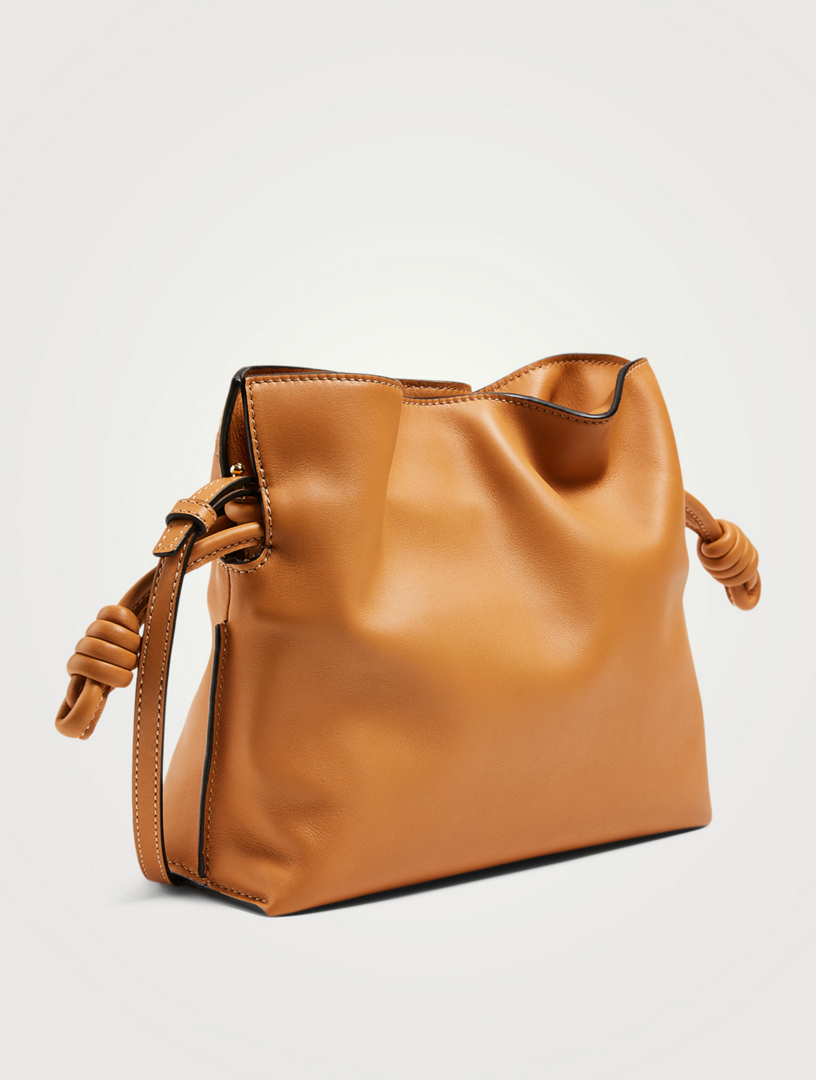 LOEWE Mini Flamenco Leather Clutch Bag Holt Renfrew Canada