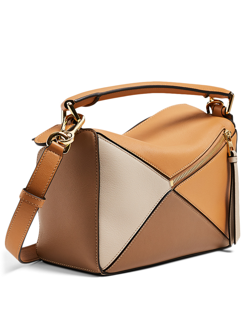 LOEWE Small Puzzle Leather Bag | Holt Renfrew Canada