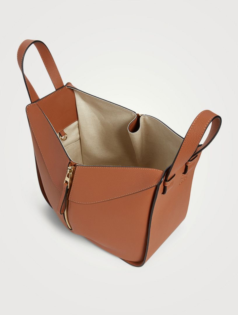 LOEWE Small Hammock Leather Bag | Holt Renfrew Canada