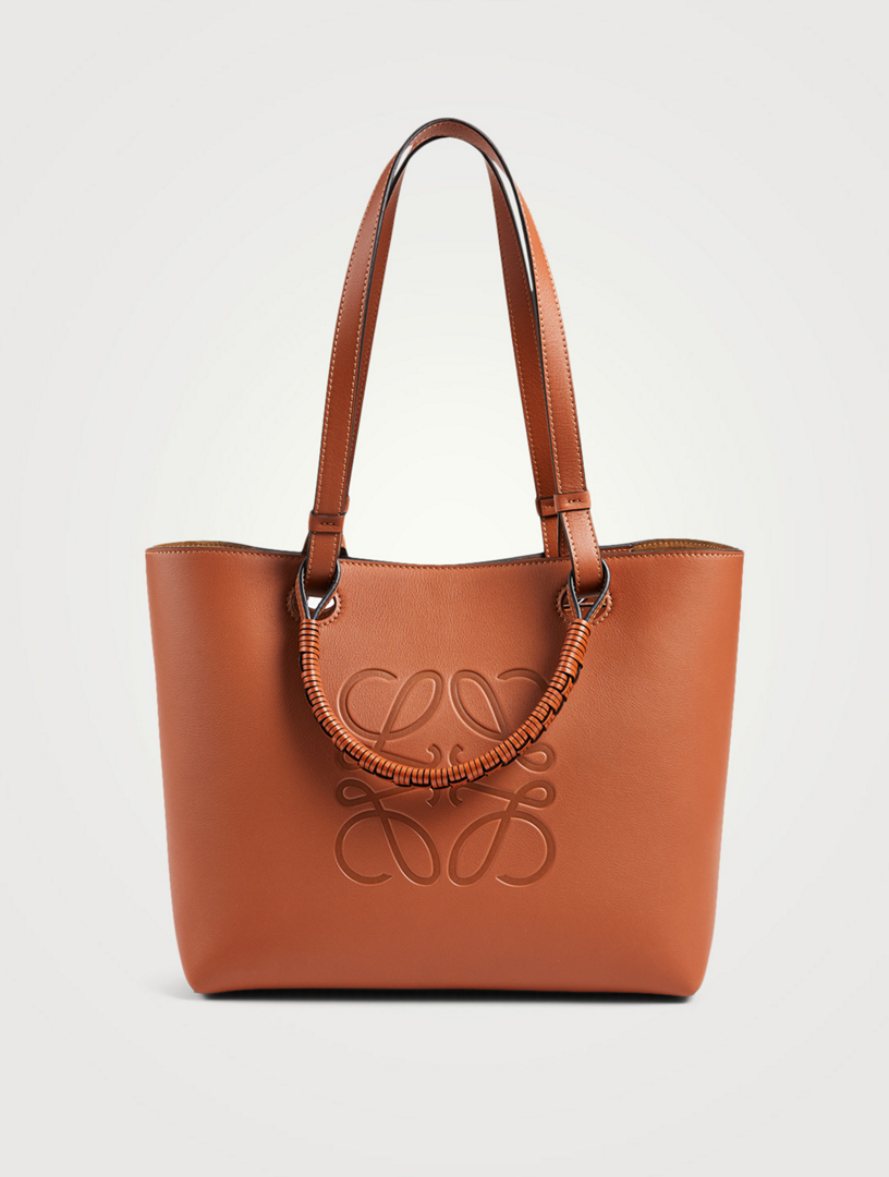loewe small anagram tote bag