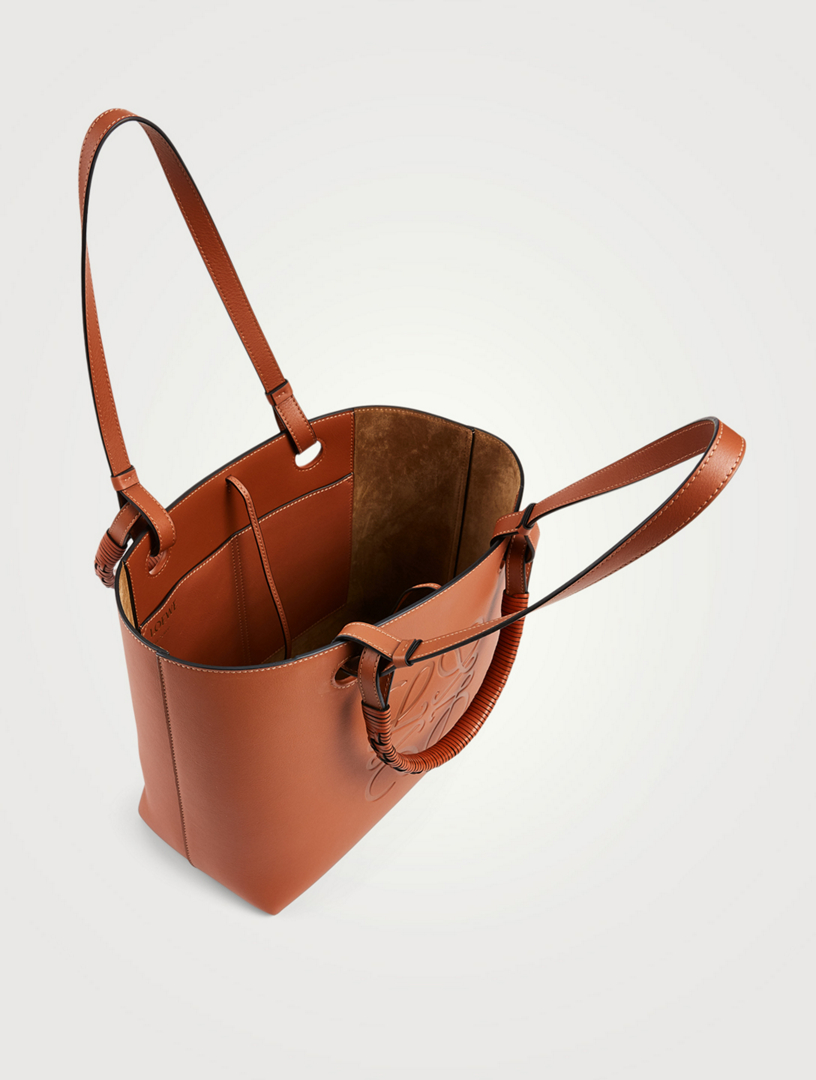 loewe small anagram tote bag