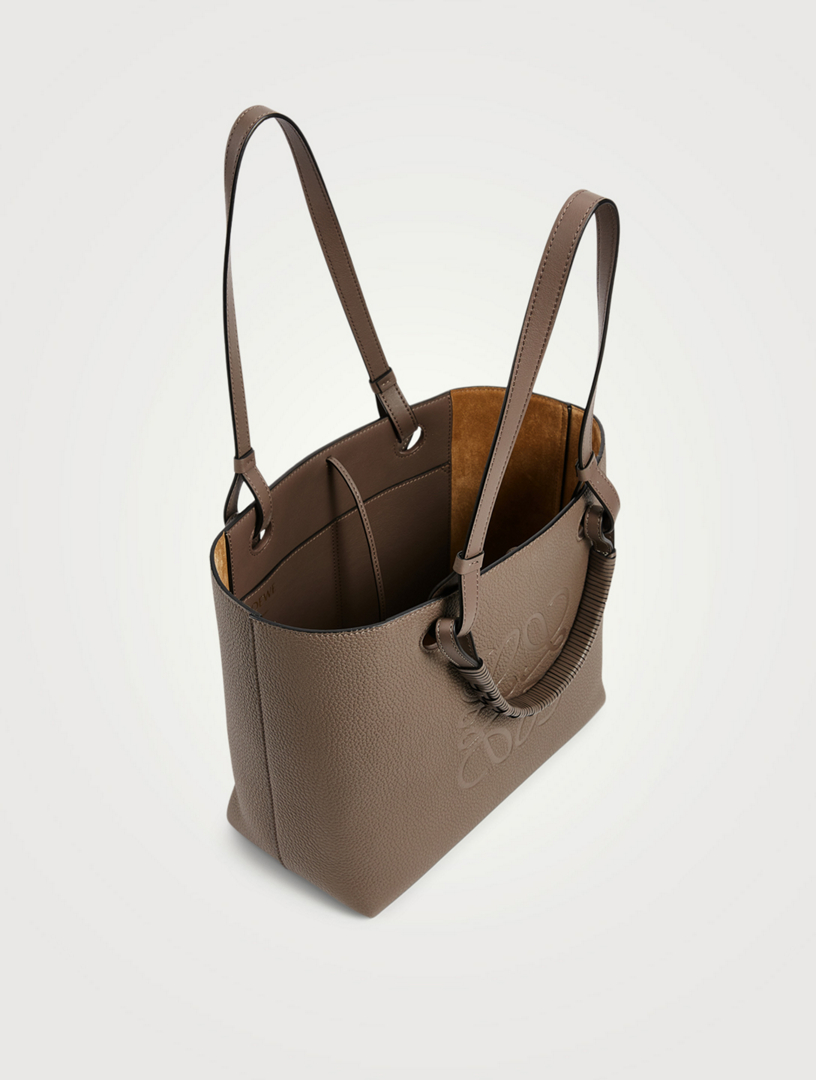 loewe small anagram tote bag