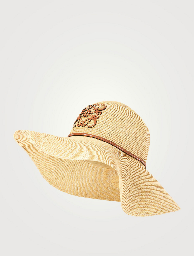 LOEWE Paula's Ibiza Capeline Wide-Brim Hat | Holt Renfrew Canada