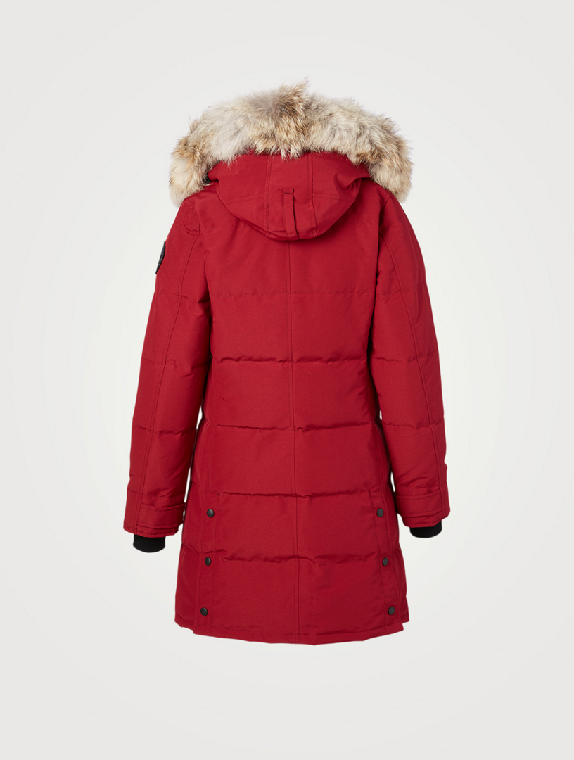 canada goose shelburne parka red