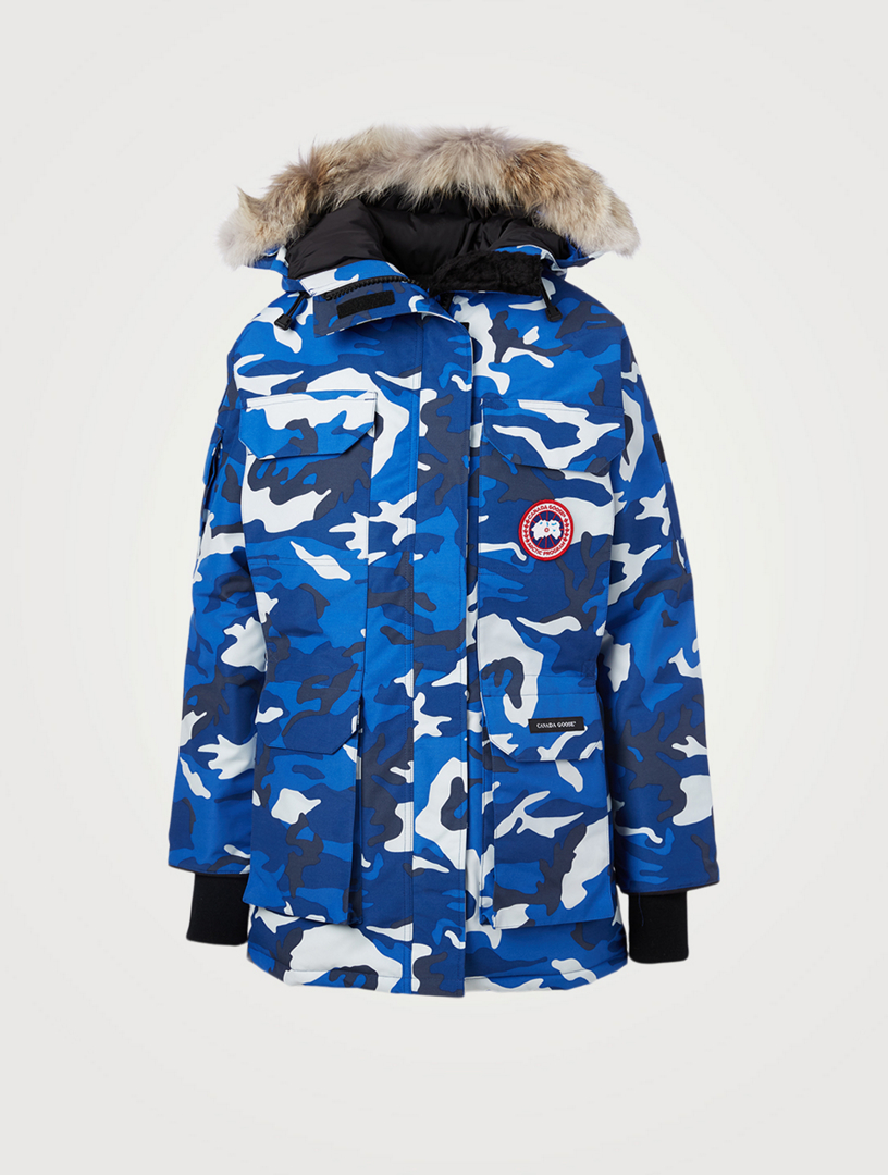 expedition parka print