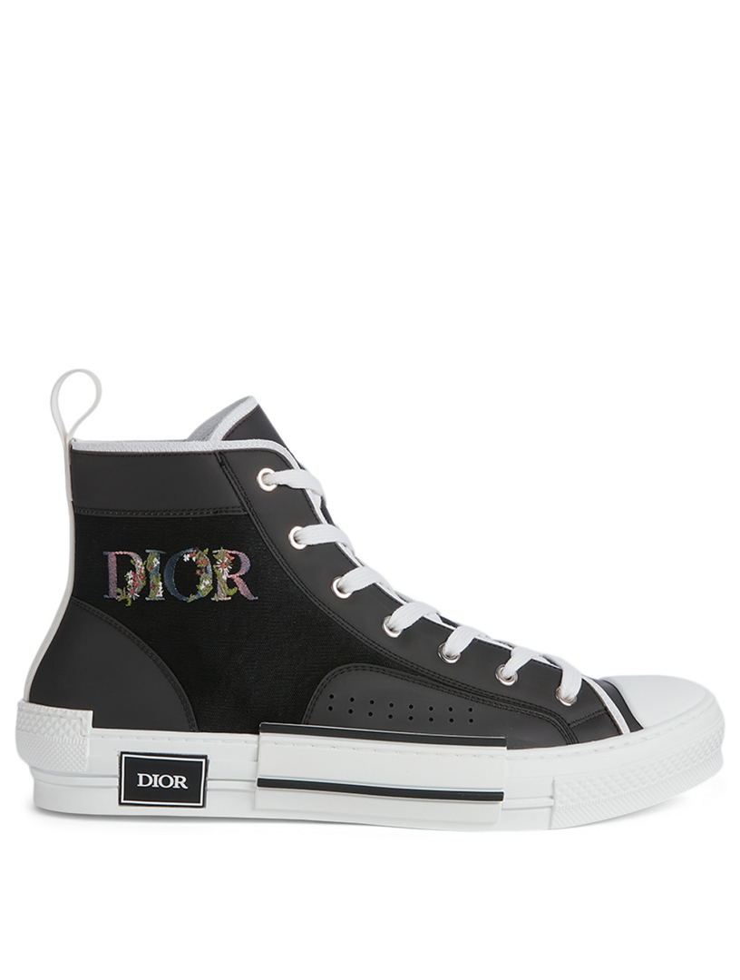 dior flower sneaker