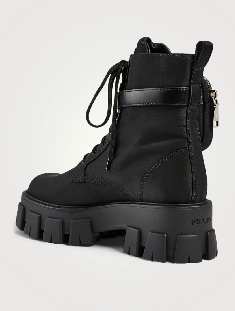 prada re nylon boots