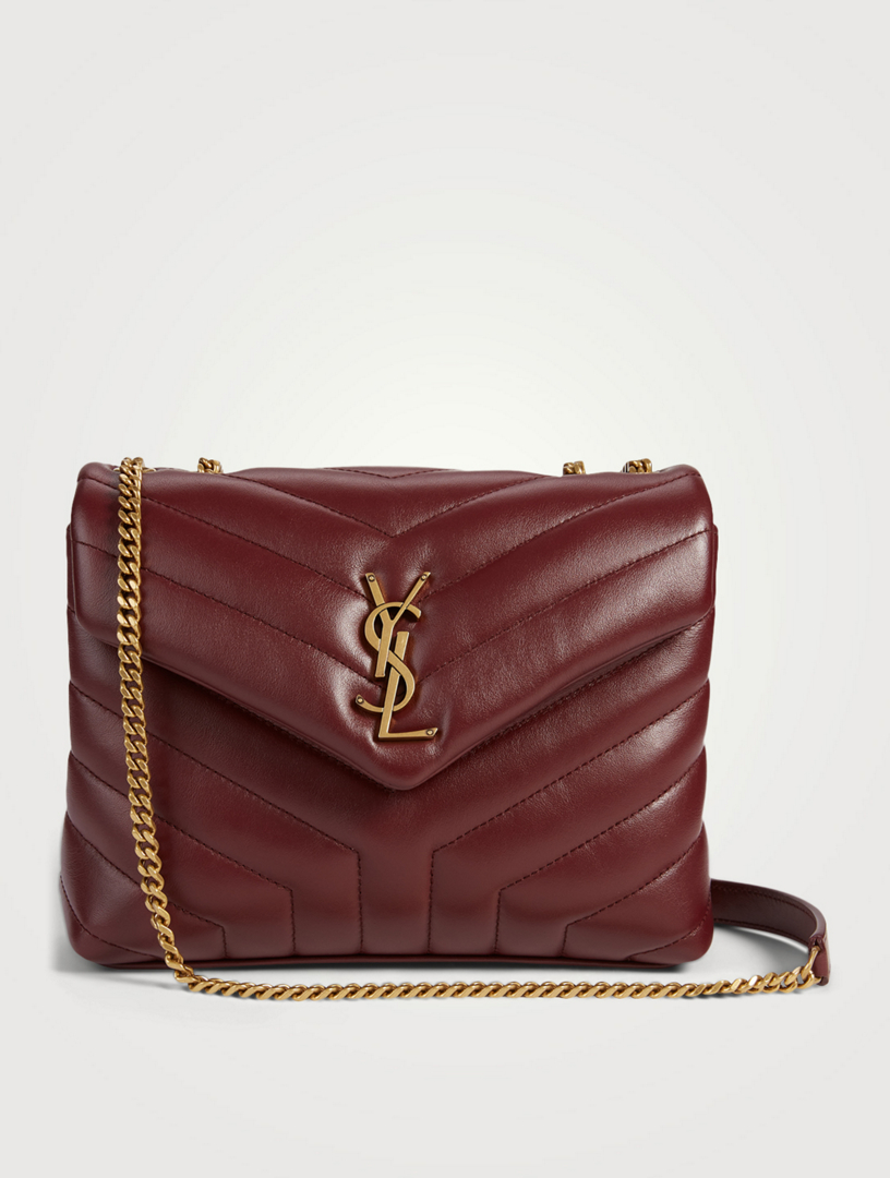 What's In My Ysl Small Loulou Bag | IUCN Water