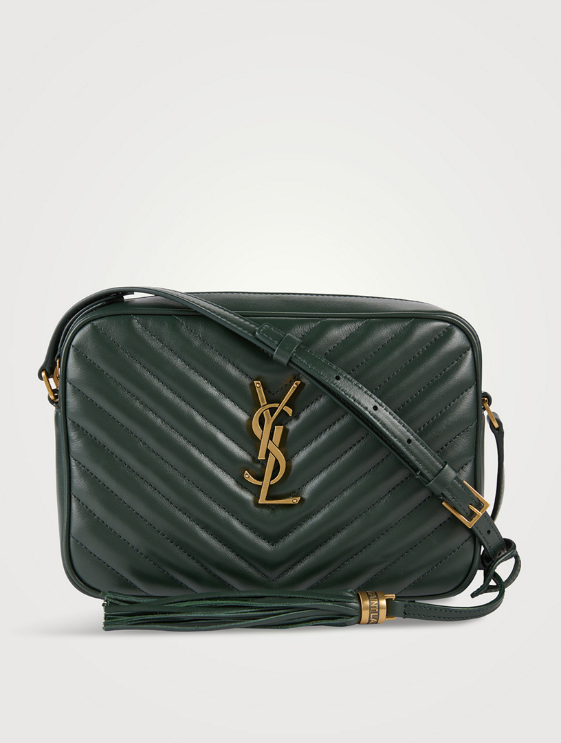 medium lou ysl monogram leather camera bag