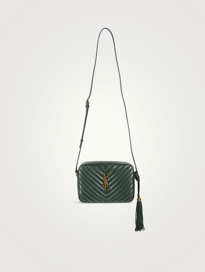 medium lou ysl monogram leather camera bag