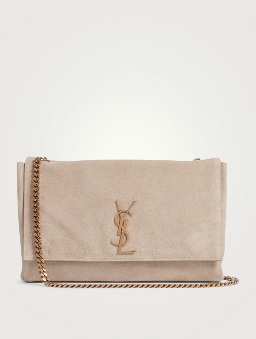 SAINT LAURENT Kate YSL Monogram Reversible Leather Bag | Holt Renfrew ...